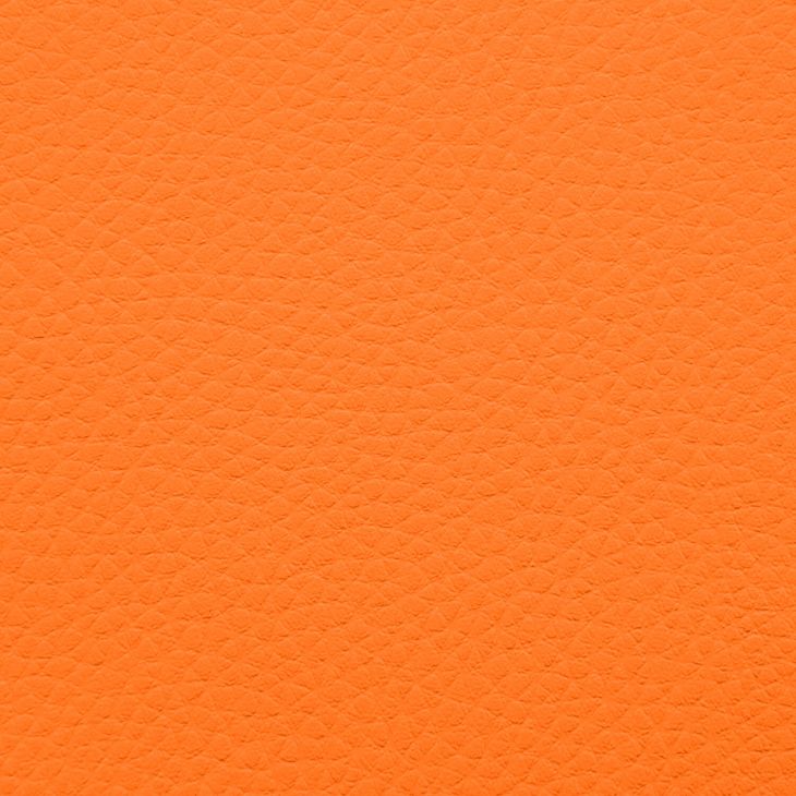 Artificial Leather Outside Orange