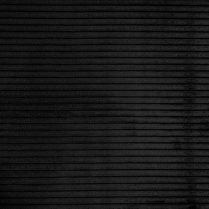 Fabric Waves Black