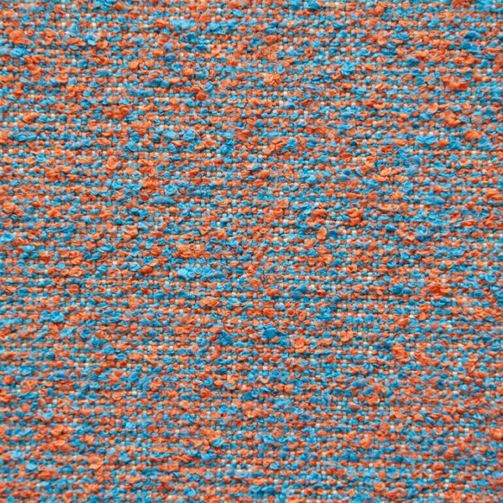 Fabric Breeze Blue Orange