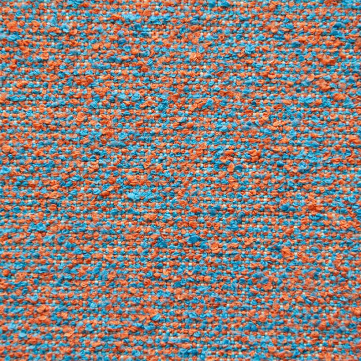 Fabric Breeze Blue Orange